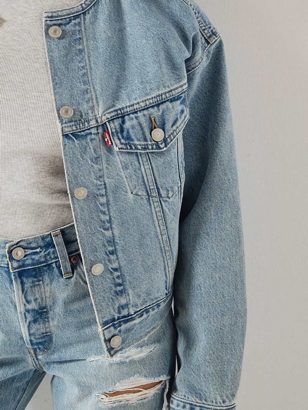Levi’s 90s Collarless Jacket